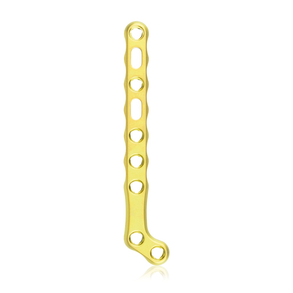 [DK]Eickloxx Small Contour Hockey plader, gul